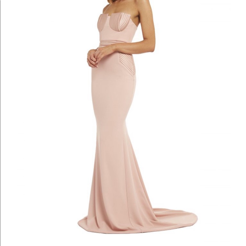 New zhivago fairmont gown in dawn - Picture 10 of 10